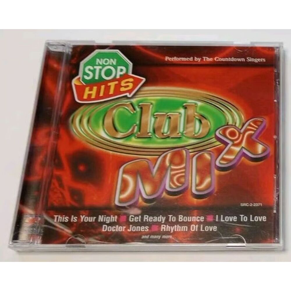 Non Stop Hits Club Mix (Countdown Dance Singers) Music CD (Tracks: 12) Used